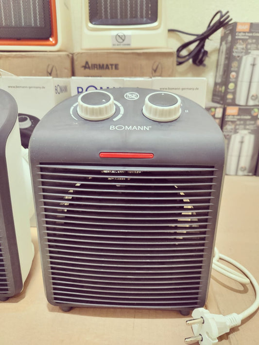 Lot Import Bomann Electric Fan Heater 2000W