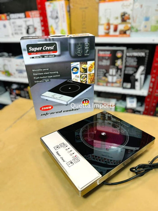Lot Imported Super Crest Infrared Hot Plate SCT-9015