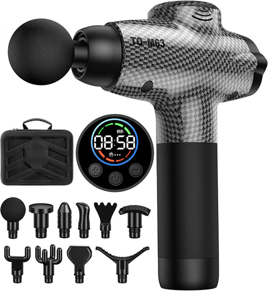 USA lot Imported Toloco Intelligent Massage Gun
