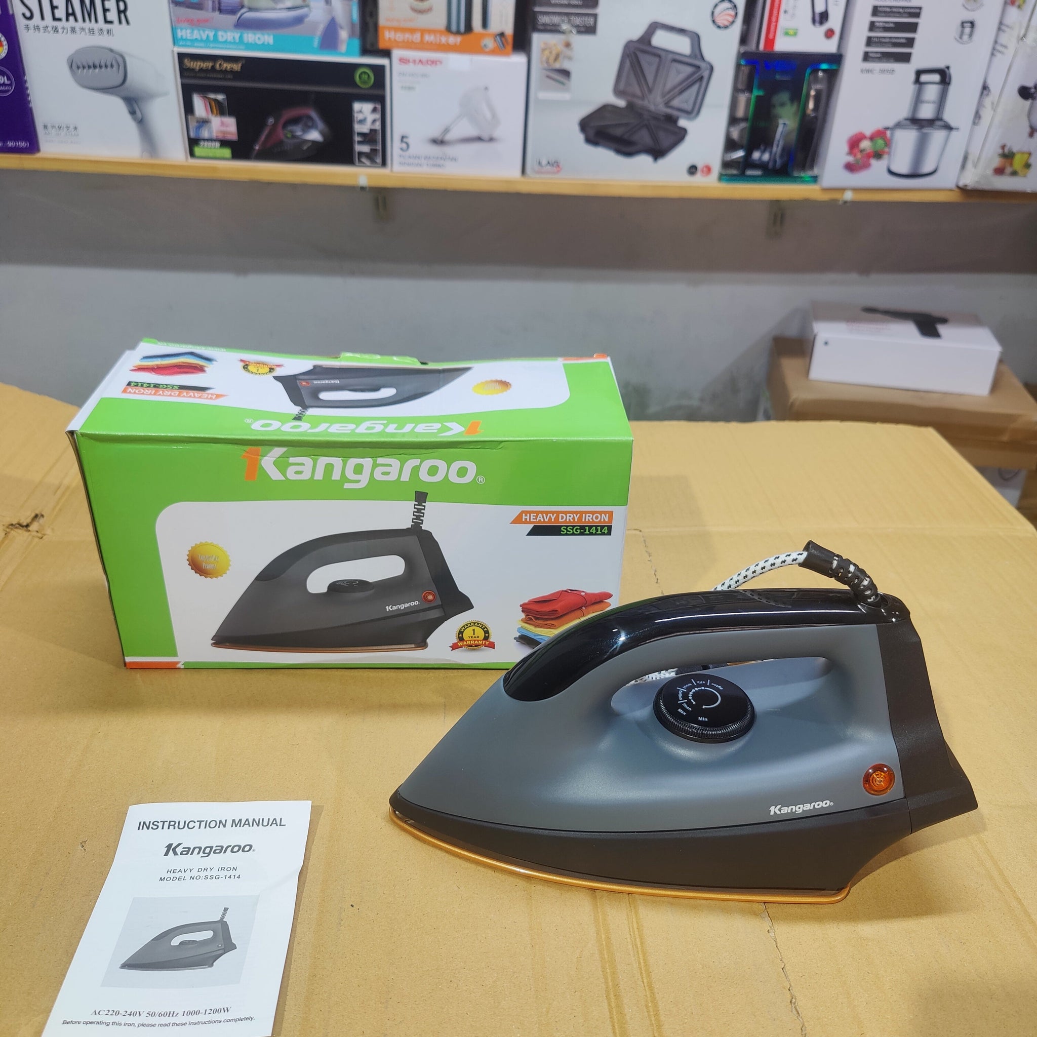 kangaroo Heavy Dry Iron