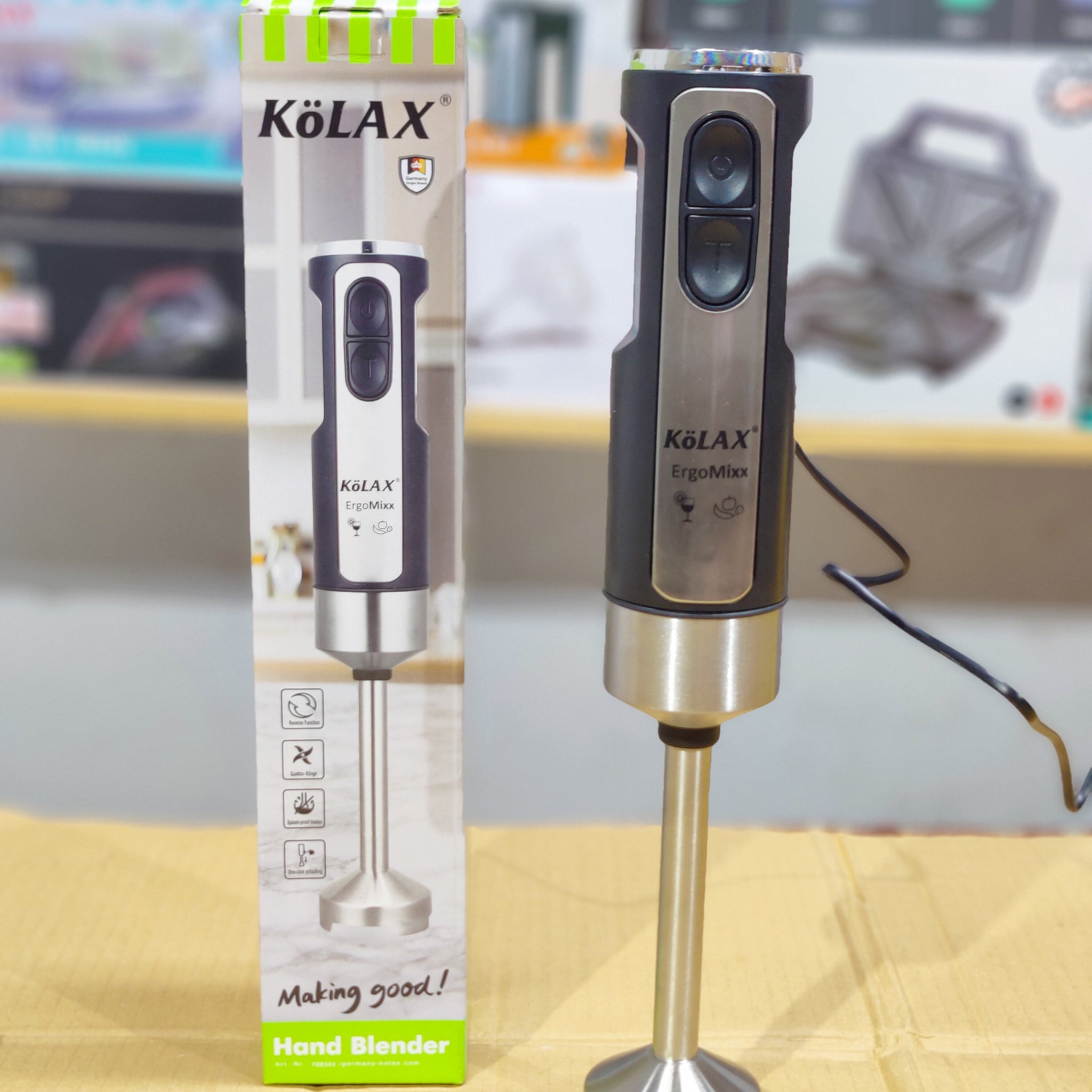 Kolax Hand Blender