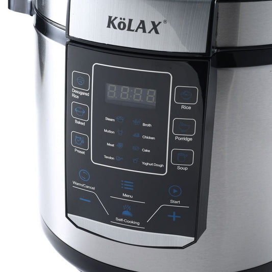 Kolax 6L Multifunction Electric Pressure Cooker