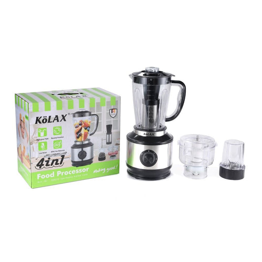 KOLAX 4 in 1 Blender and Food Processor