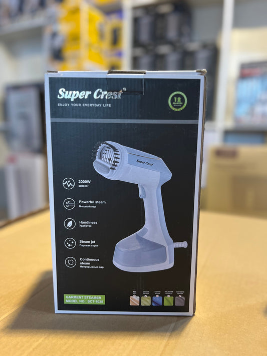Germany Imported Super Crest Handheld Garment Steamer
