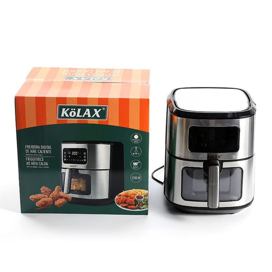 Kolax Digital Air Fryer 6.5L