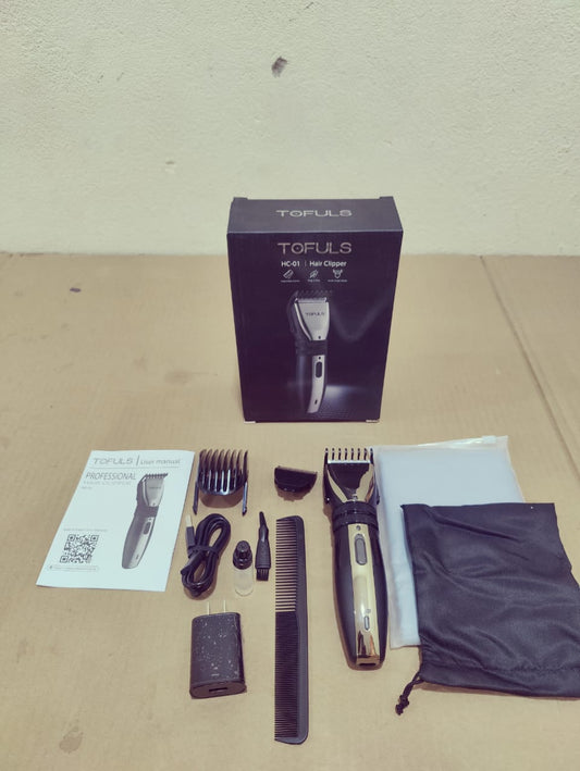 Amazon Lot Imported Tofuls Hair Trimmer Set
