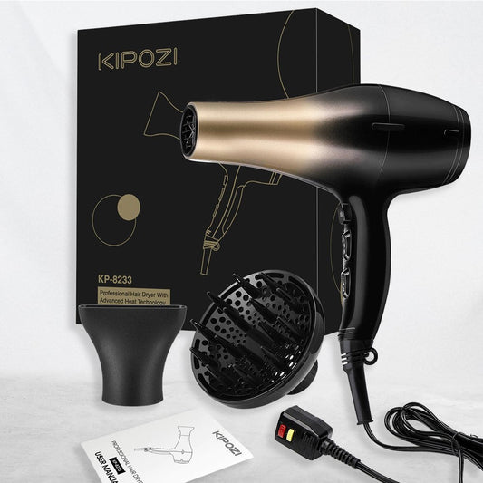 KIPOZI Professional Ionic Hair Dryer