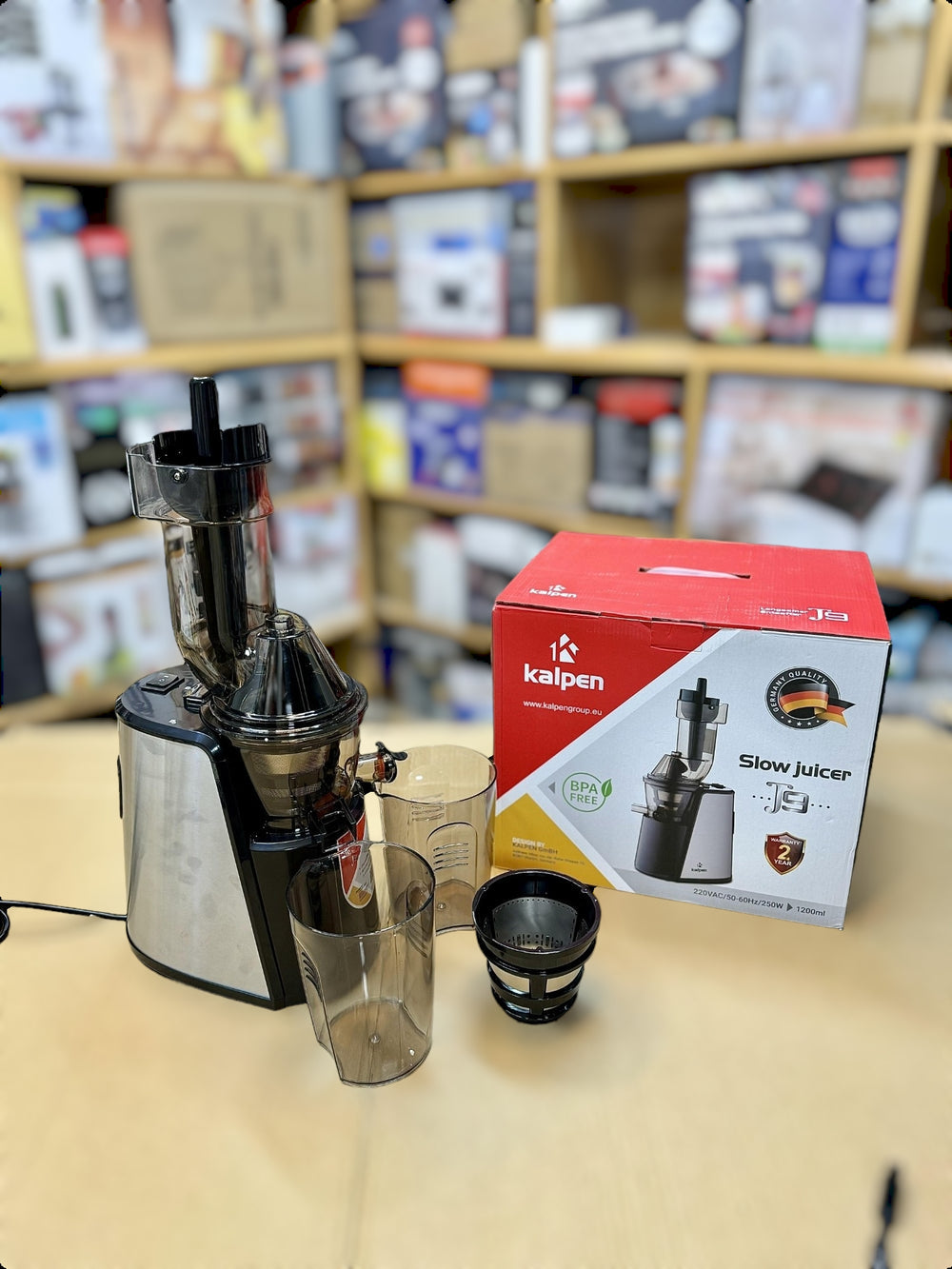 Imported Kalpen Slow Juicer J9