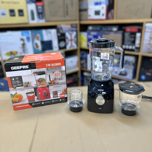 Geepas 3-in-1 Blender GSB44034N