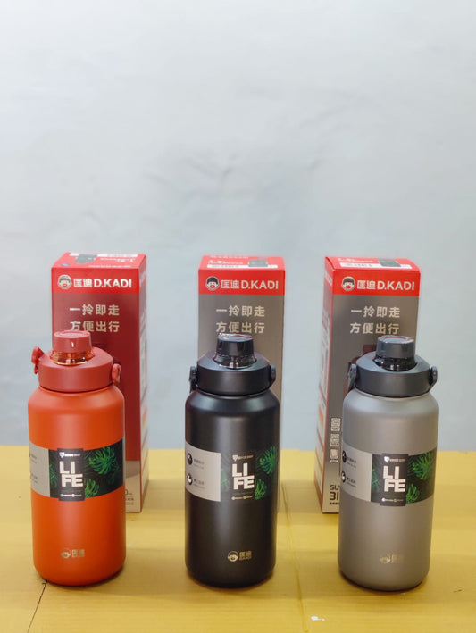 Amazon OKADI Double Wall Insulated Bottle 1300ml