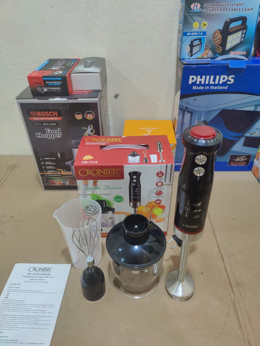 Cronier 5-in-1 Hand Blender Set