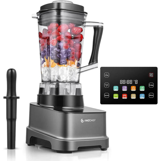 Lot Imported AMZCHEF 8 in 1 Professional Blenders with LED Panel Touch Control