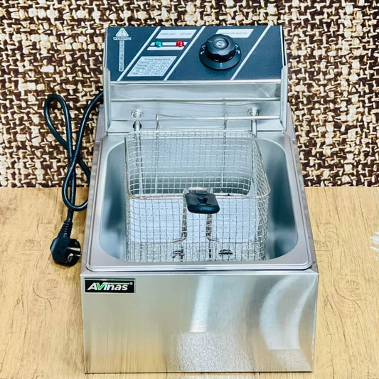Lot Imported Avinas 6.8L Electric Deep Fryer 2800W