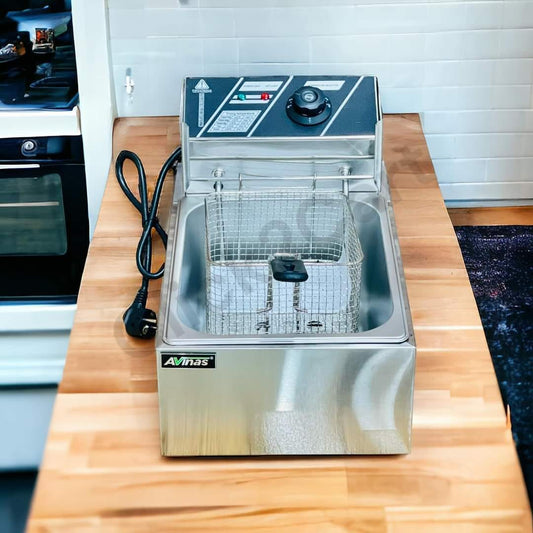 Lot Imported Avinas 6.8L Electric Deep Fryer 2800W