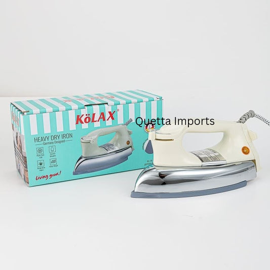 Imported Kolax Heavy Weight Dry Iron