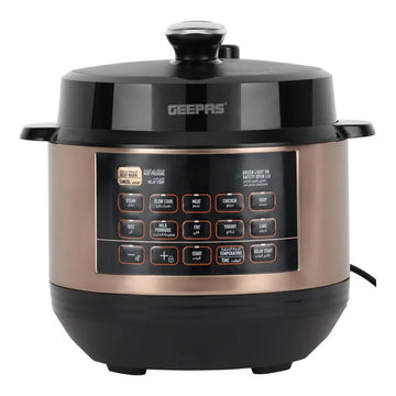 Geepas 6L Digital Multi Pressure Cooker 35052