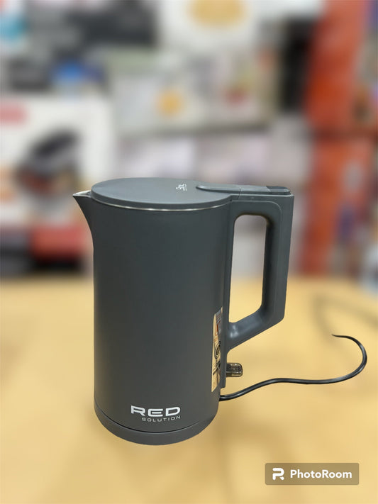Red Solution Electric Kettle - 1.5L