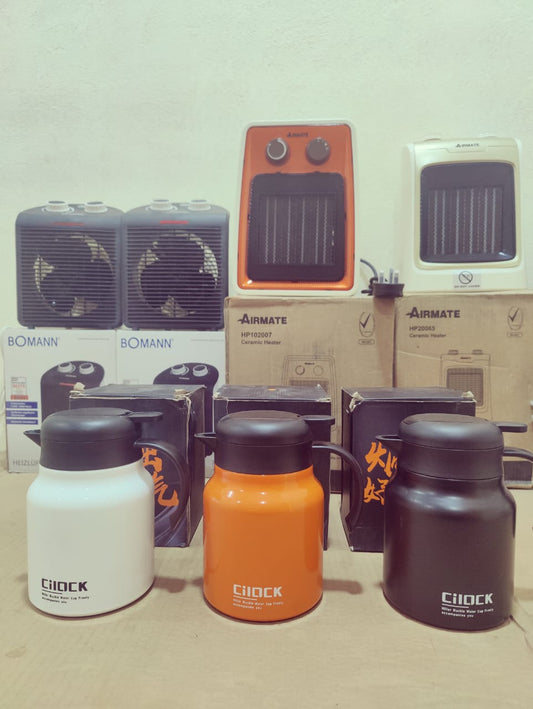 Amazon Lot Imported Stainless steel Vacuum Flask 1800ml
