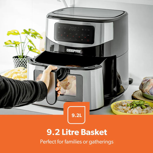 Geepas 9.2L Digital Air Fryer 37524