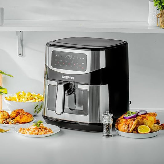 Geepas 9.2L Digital Air Fryer 37524