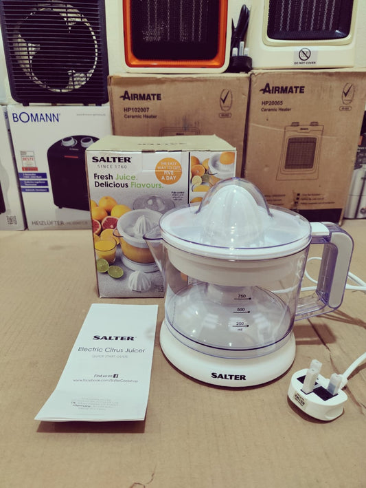 Imported Salter Electric Citrus Juicer