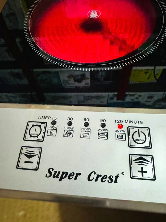 Lot Imported Super Crest Infrared Hot Plate SCT-9015