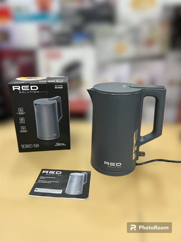 Red Solution Electric Kettle - 1.5L