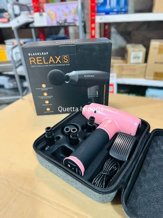 Lot Imported Blackleaf Relax Rechargeable Massager