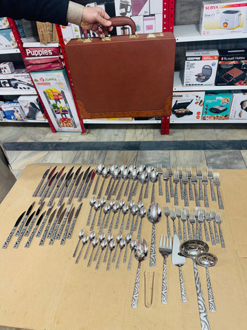 Turkey Karaca 91pcs Cutlery Set for 12 Persons