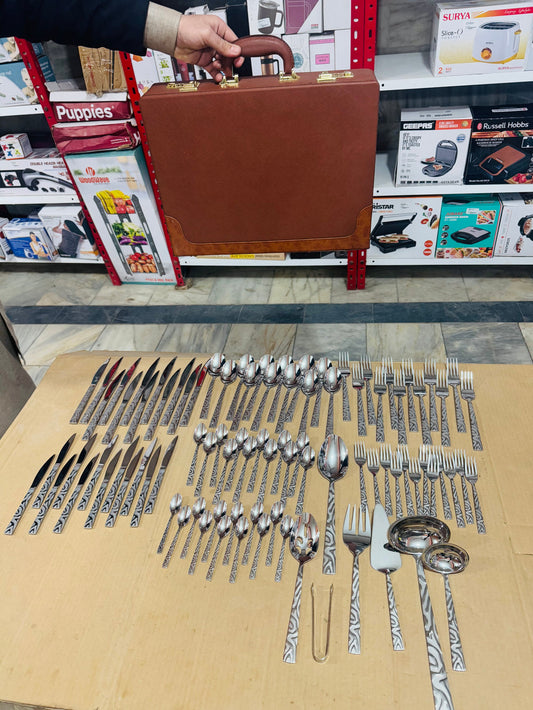 Turkey Karaca 91pcs Cutlery Set for 12 Persons