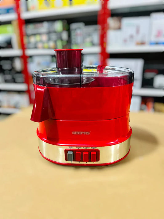 Geepas 4-In-1 Food Processor GSB9990