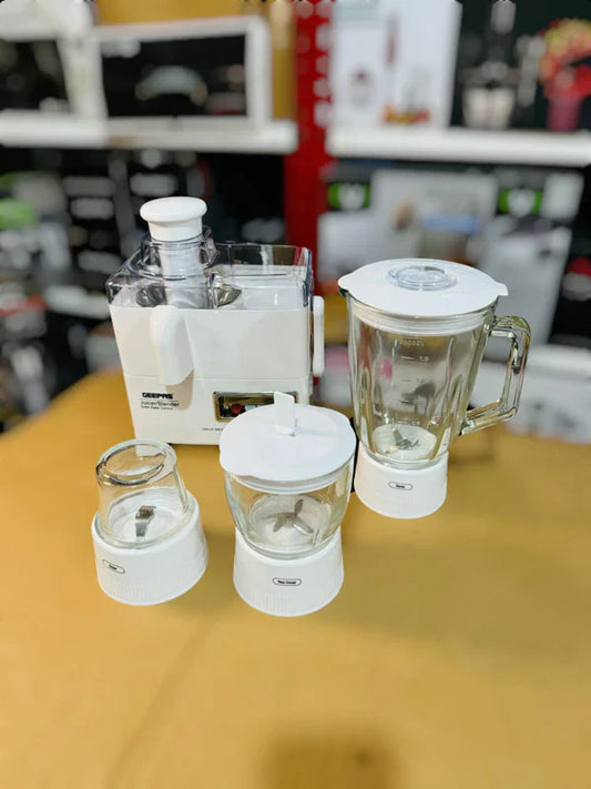 GEEPAS 3 in 1 Juicer Blender Set GSB5492P