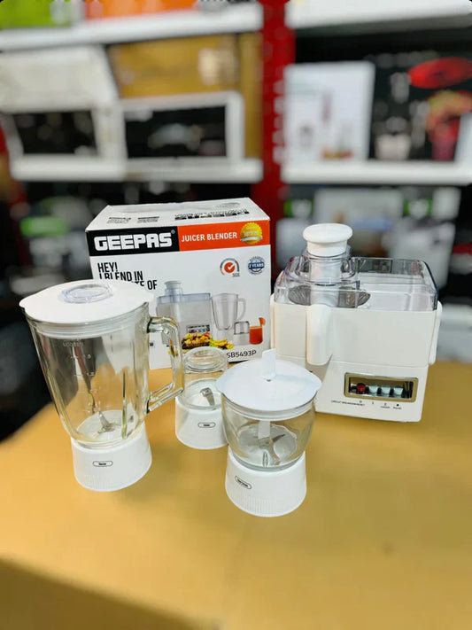 GEEPAS 3 in 1 Juicer Blender Set GSB5492P