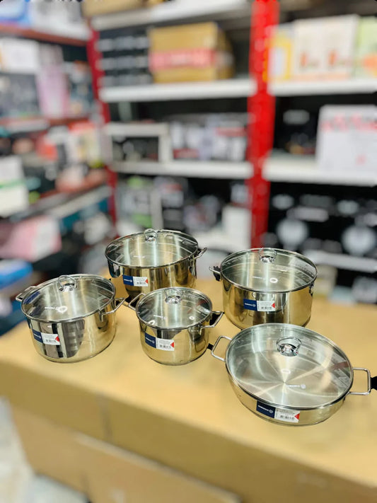 Korkmaz 5 Piece Cookware Set