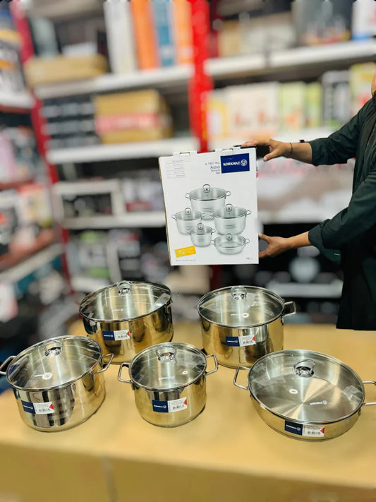Korkmaz 5 Piece Cookware Set