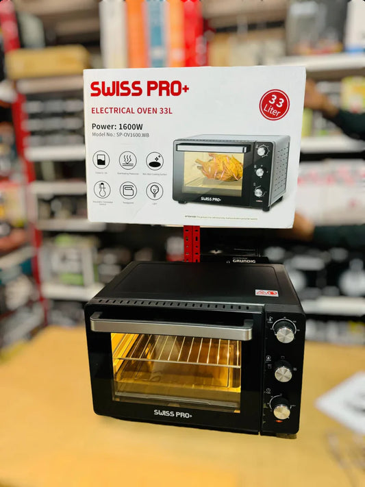 Swiss Pro+ Electric Oven 33L , 1600W