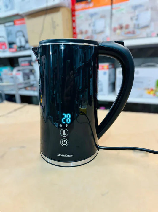 Silver Crest Digital Electric Kettle 1.7L