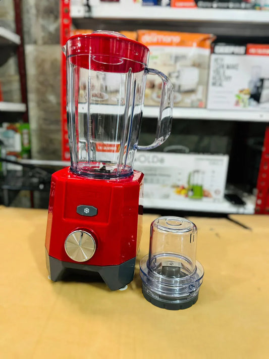 Geepas 1.6L 2 in 1 Blender 650W -44107