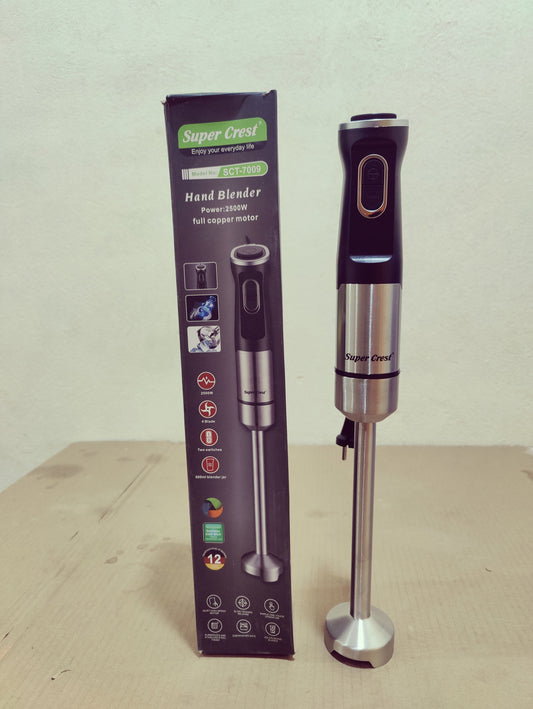 Super Crest Hand Blender SCT-7009