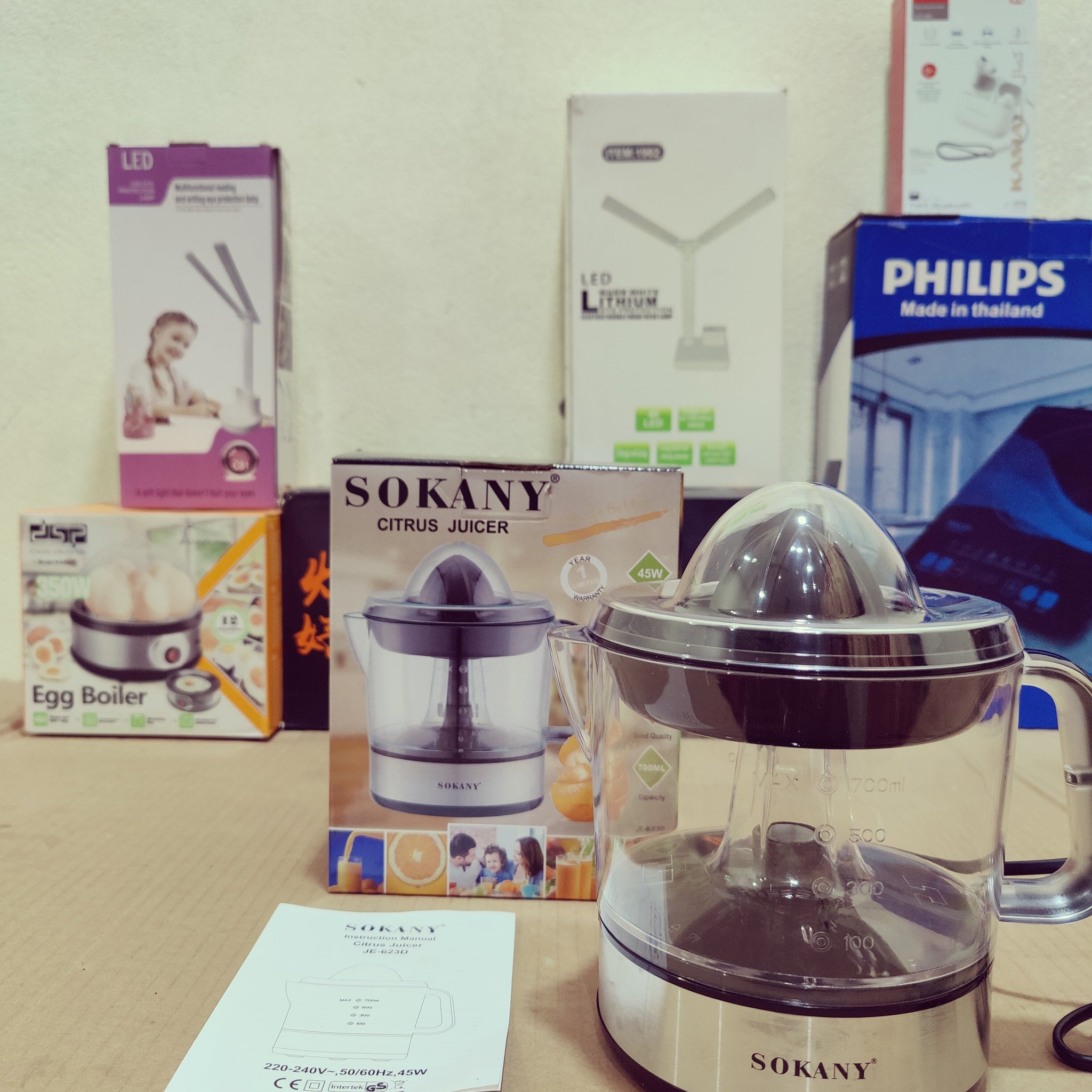 Sokany 700ml Citrus Juicer