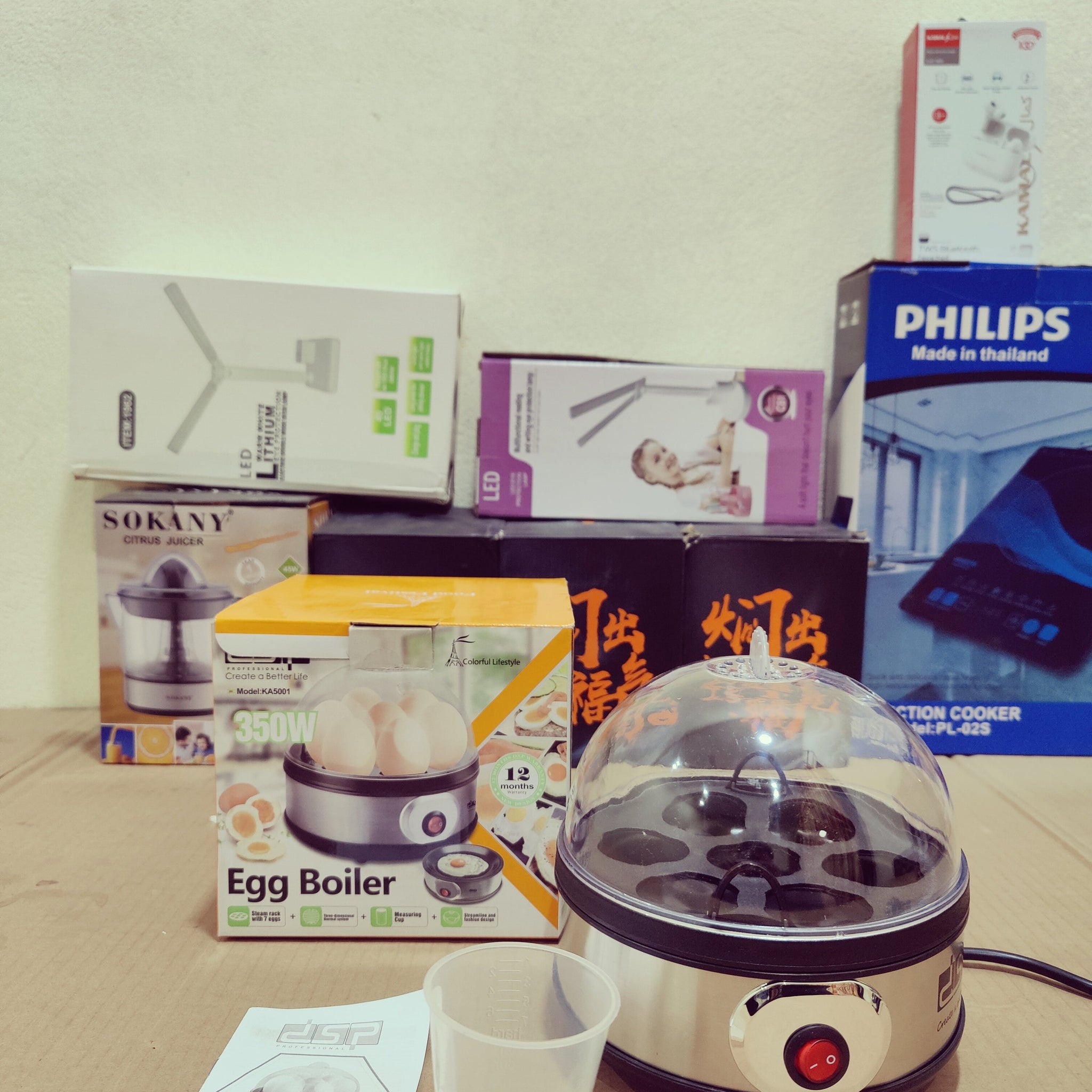 DSP Eggs Boiler 350W
