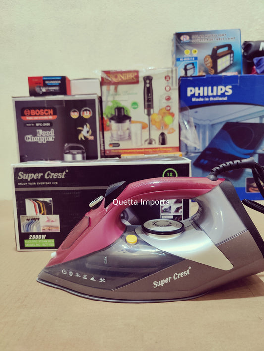 Super Crest Steam Iron SCT-1002