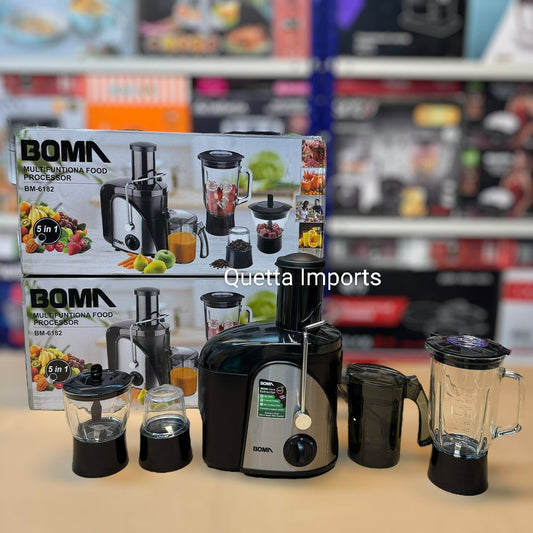 Boma 5-in-1 Multifunctional Food Factory
