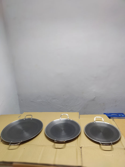 Laser Crafted Nonstick Honeycomb Tawa