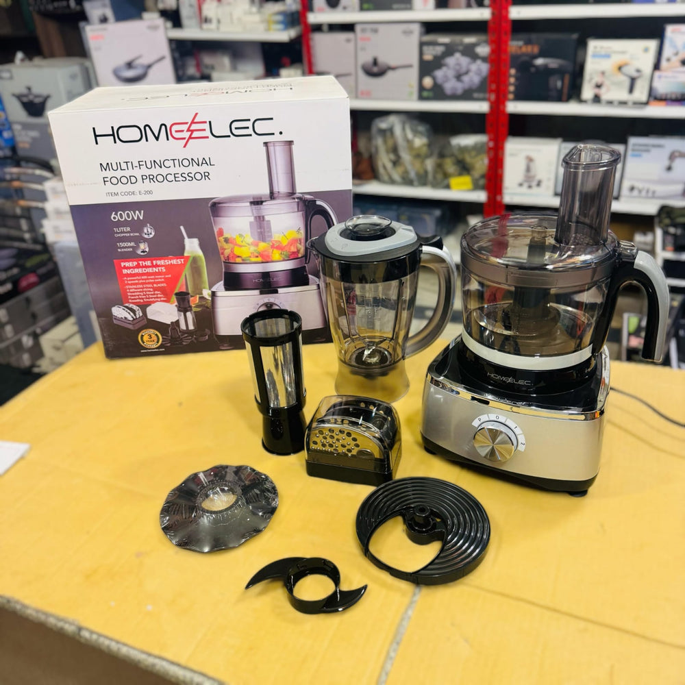 Home Elec Multifunctional Food Processor E-200