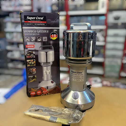 Super Crest Universal Grinder