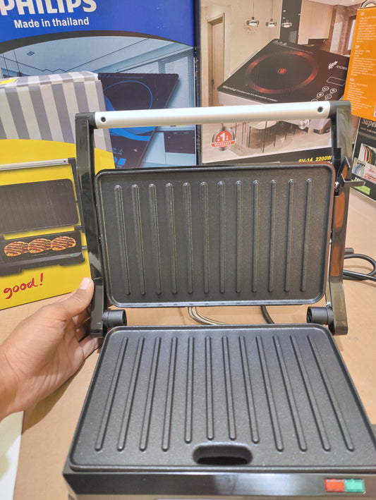 Imported Kolax Electric Contact Grill 1000W