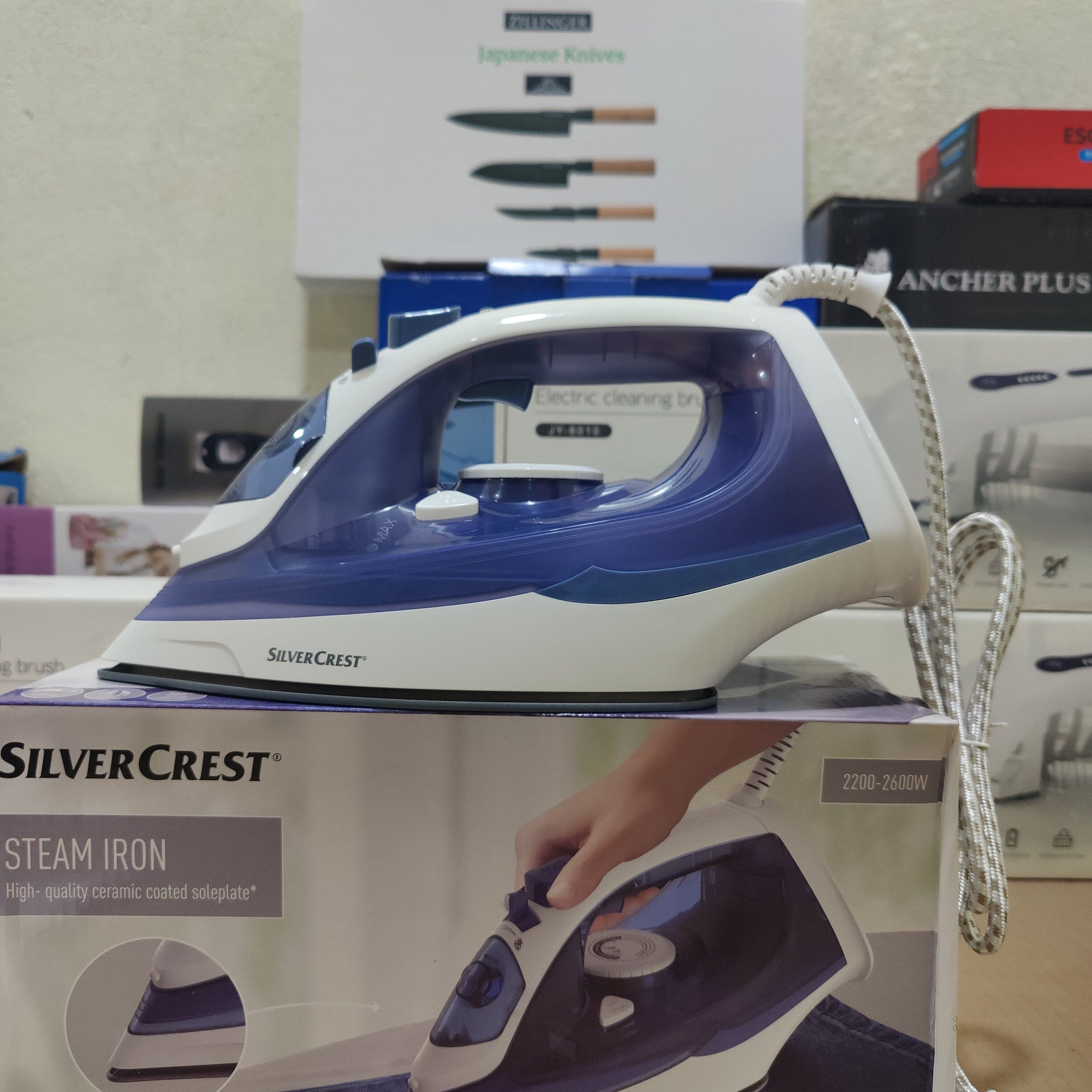 Silver Crest Steam Iron  2600W Steam Iron