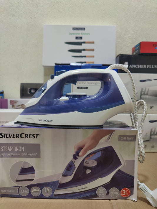 Silver Crest Steam Iron  2600W Steam Iron