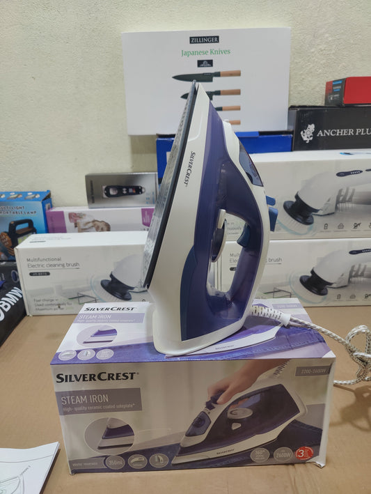 Silver Crest Steam Iron  2600W Steam Iron